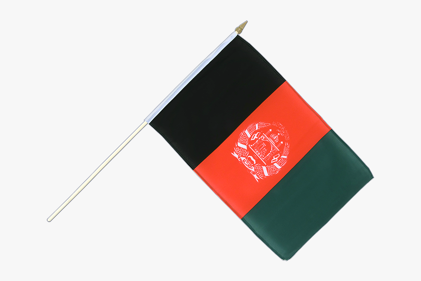 Hand Waving Flag Afghanistan - Afghanistan Flag, HD Png Download