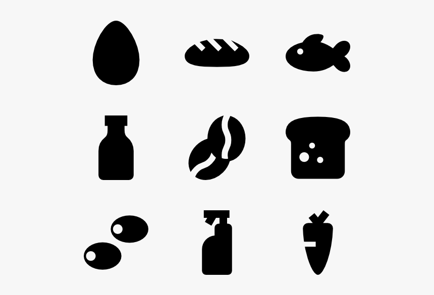 Supermarket Products Transparent Icon, HD Png Download