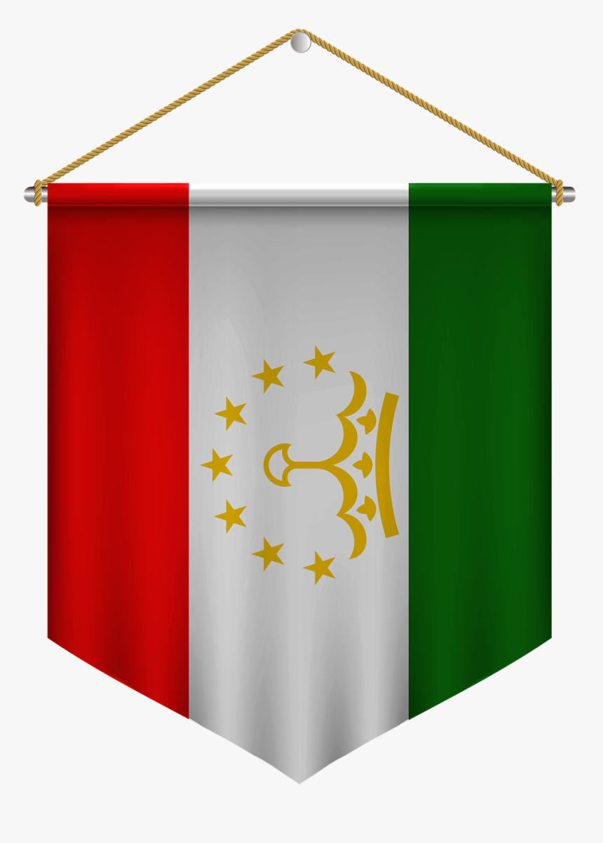 Flag Tajikistan Iran Free Photo - Tajikistan Flag, HD Png Download