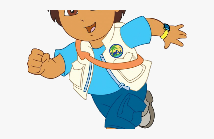 Friends Clipart Dora The Explorer - Go Diego Go Transparent, HD Png Download