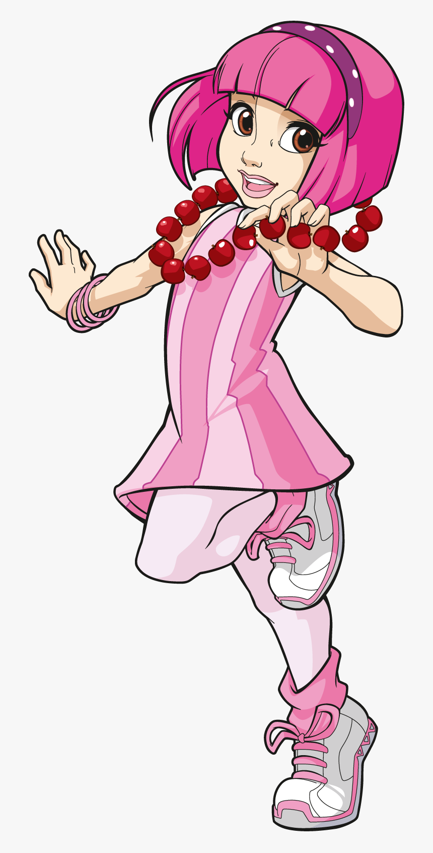 Lazy Town Character Design, HD Png Download