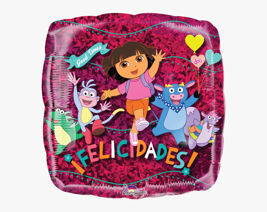 Felicidades Dora La Exploradora, HD Png Download