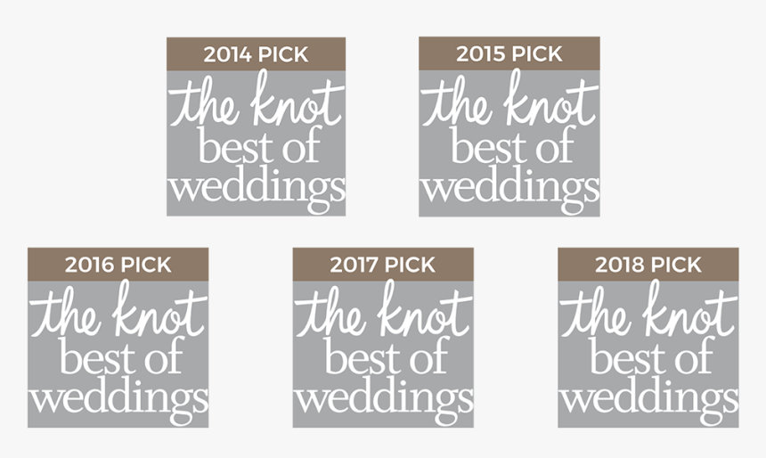 Knot Best Of Weddings, HD Png Download