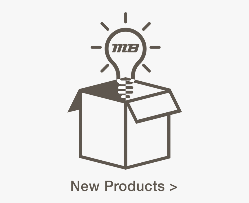 Home Icon New Products - Light Bulb Icon Png, Transparent Png