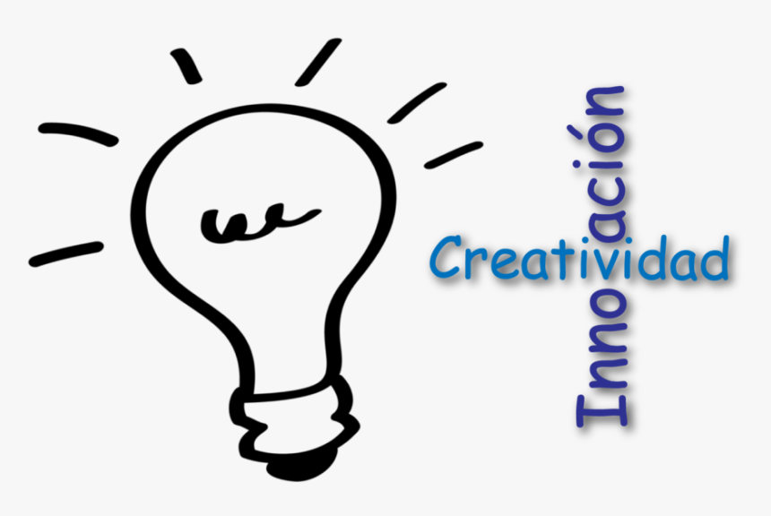 Creatividad E Innovacic3b3n - Creativo Dibujo Para Colorear, HD Png Download