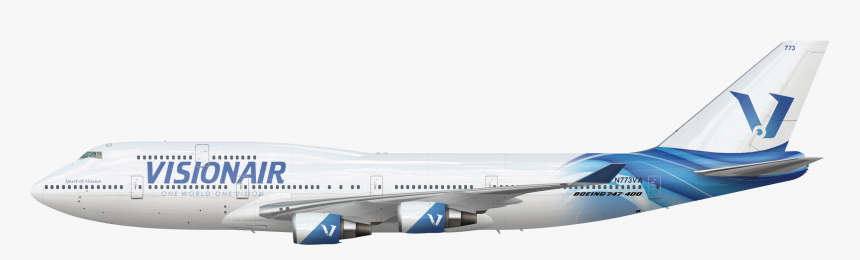 X9timkl - Boeing 747-400, HD Png Download