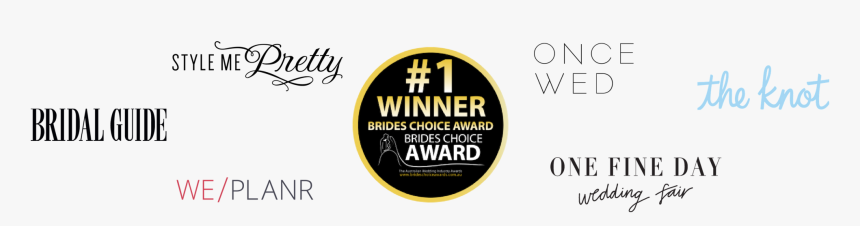 Brides Choice Wedding Stationery Supplier As Featured - Style Me Pretty, HD Png Download