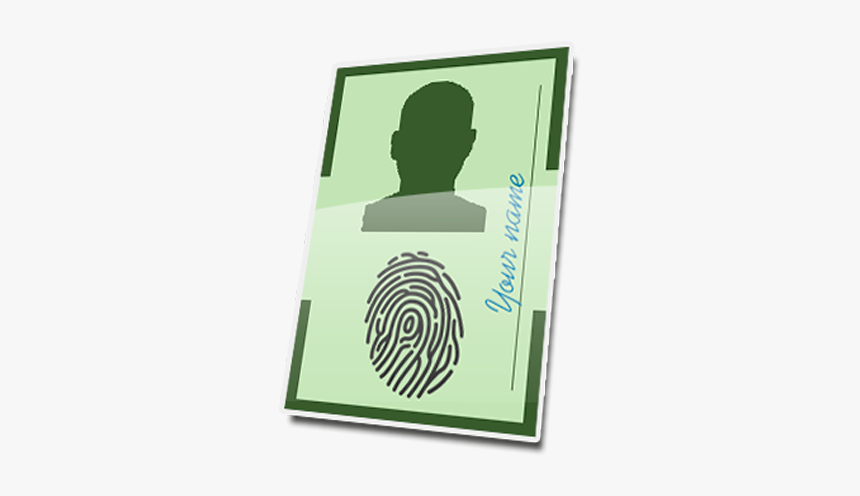 Quais São Os Documentos De Identificação Pessoal E - Documento Com Foto Png, Transparent Png