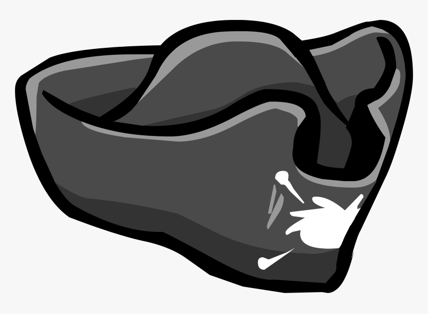 Club Penguin Rewritten Wiki - Logo Pirate Tricorne, HD Png Download