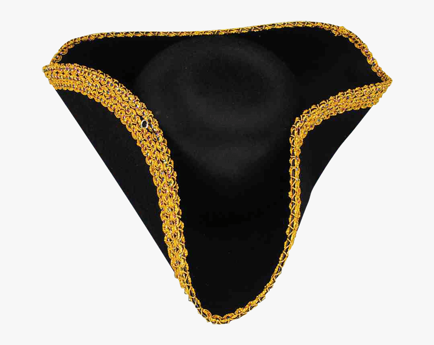 Deluxe Tricorn Hat - Hat, HD Png Download