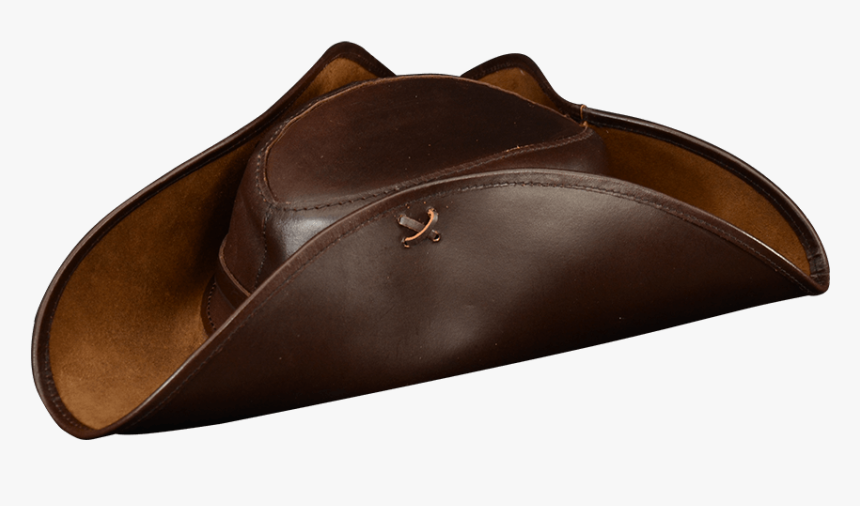 Captain Jack Tricorn - Leather, HD Png Download