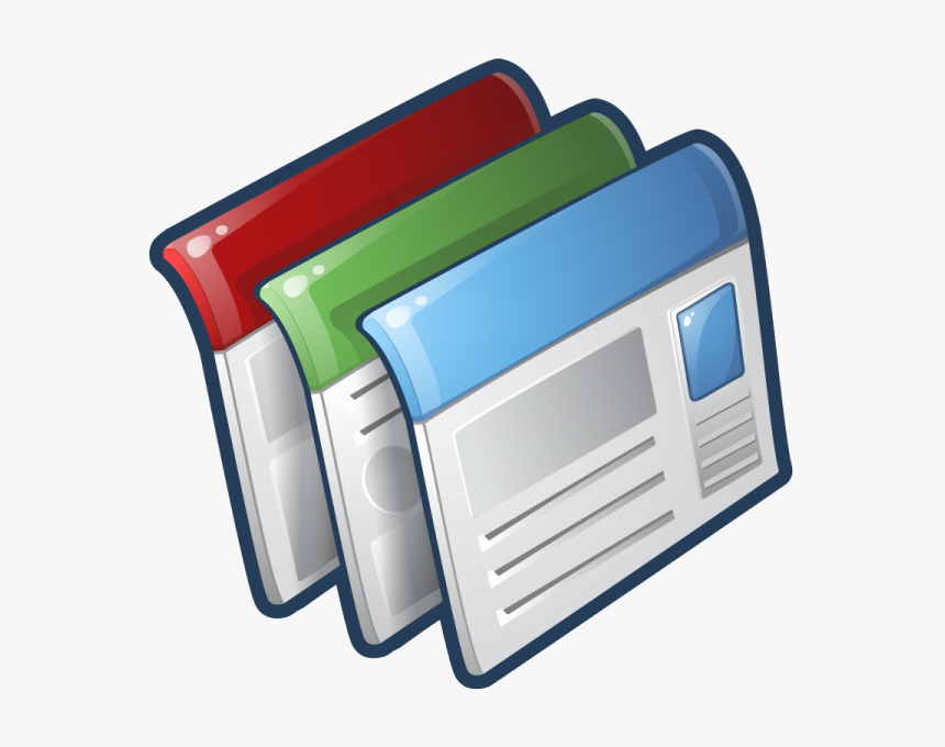 Web Pages Icon Png, Transparent Png