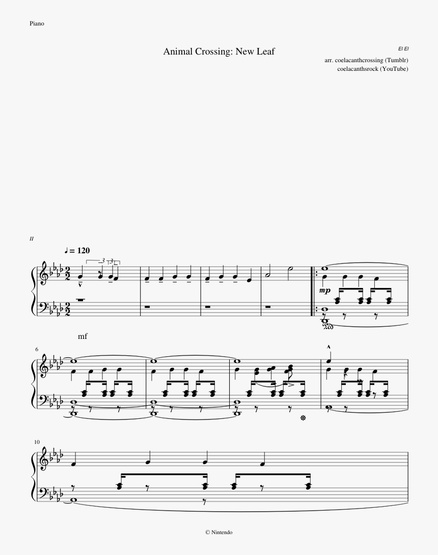 Sheet Music, HD Png Download
