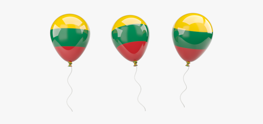 Download Flag Icon Of Lithuania At Png Format - Lithuanian Flag Balloon Png, Transparent Png