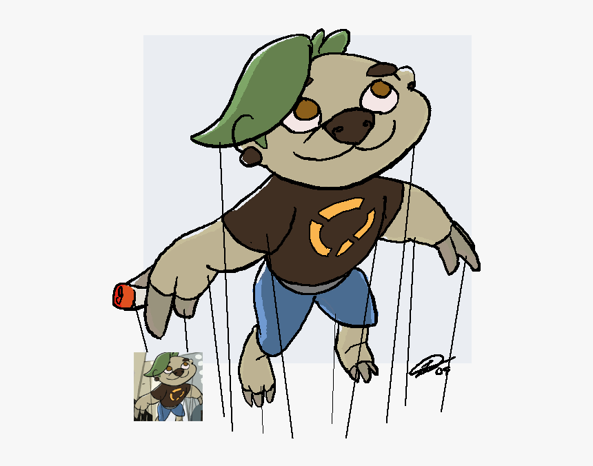 Parade Balloon Icon - Cartoon, HD Png Download