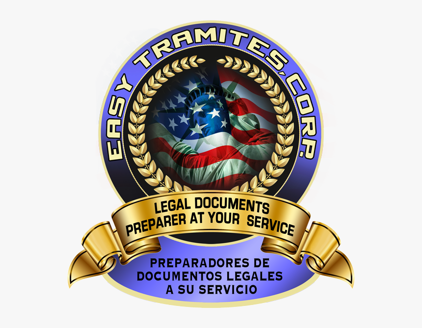 Easy Tramites Corp - Easy Tramites Corp - Certified Documents And Forms, HD Png Download