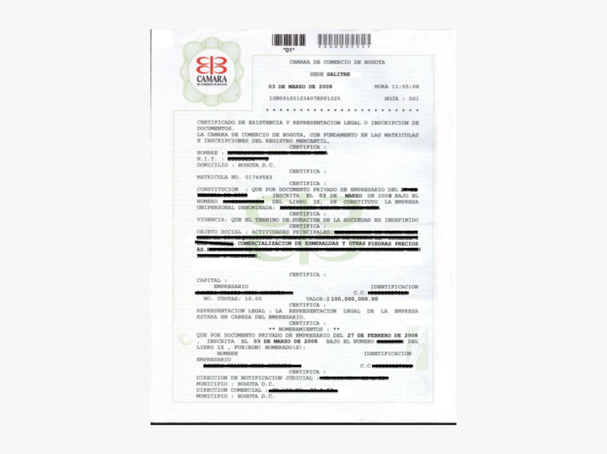 Camara De Comercio, HD Png Download