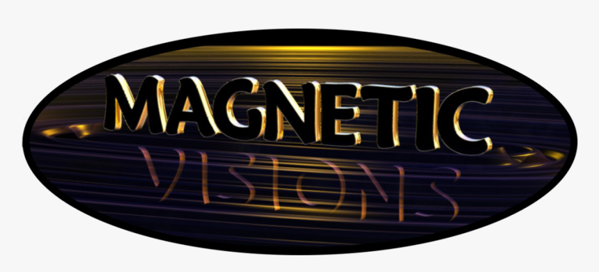 Magnetic Visions Logo - Tan, HD Png Download