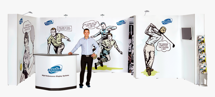 Exhibition Booth, HD Png Download