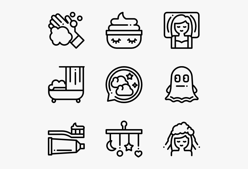 Hand Drawn Social Media Icons Png, Transparent Png
