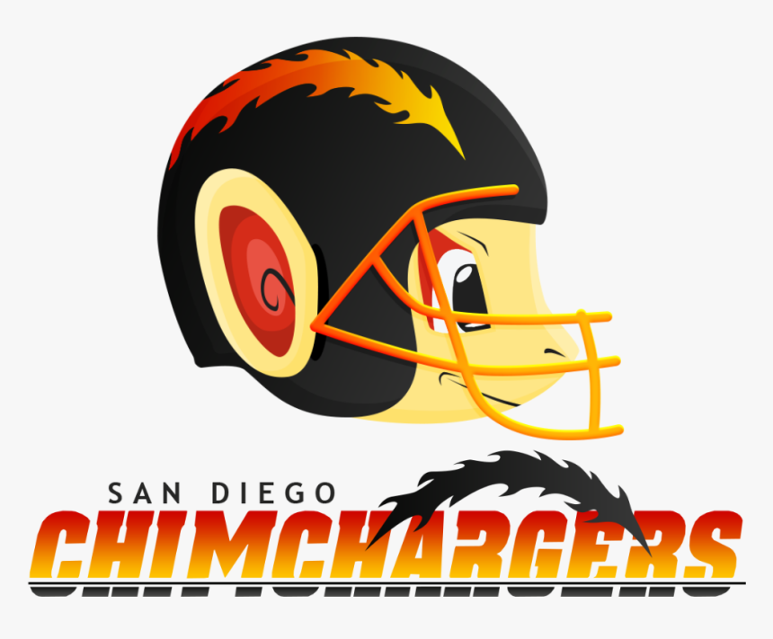 Sdchimchargers - San Diego Chimchargers, HD Png Download