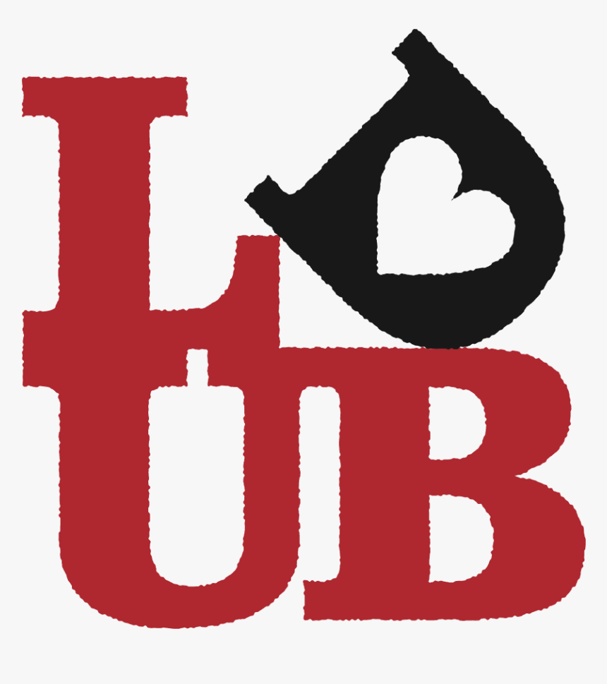 L-dub Love Red Letters, HD Png Download