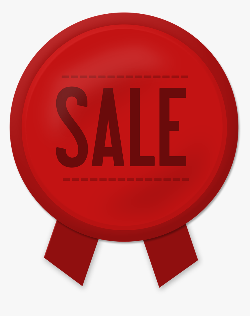 Closeout Discount Sales Banner - Circle, HD Png Download