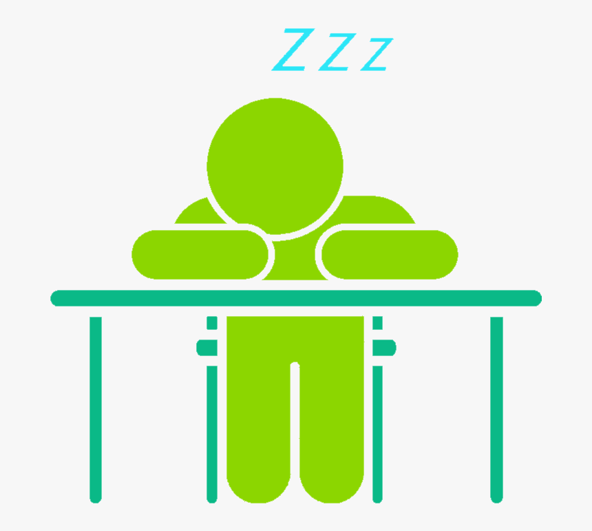 Transparent Guy Sleeping Clipart - Graphic Design, HD Png Download