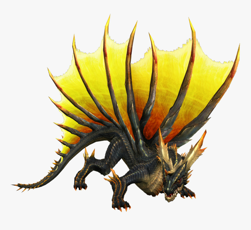 Mh Frontier Elder Dragons, HD Png Download