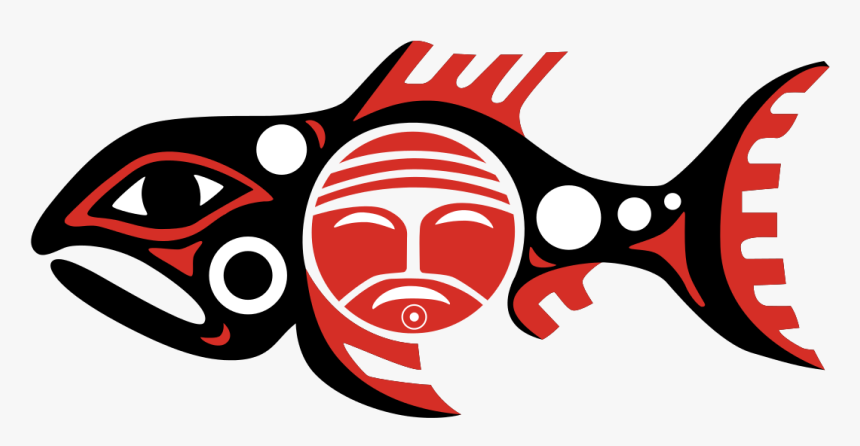 File - Bandera Chinook - Svg - Chinook Tribe Flag Clipart - Chinook Tribe Flag, HD Png Download