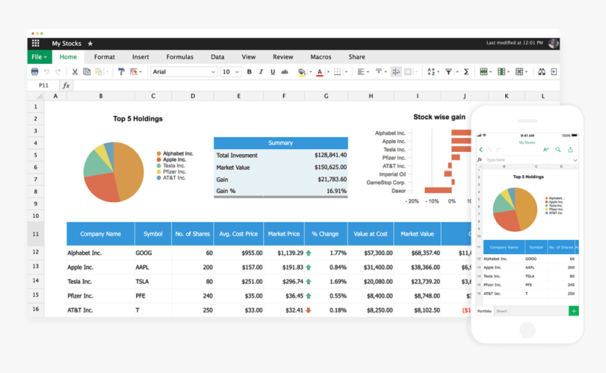 Zoho Sheet, HD Png Download