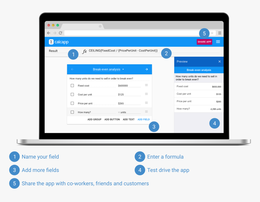 Créer Application Excel, HD Png Download