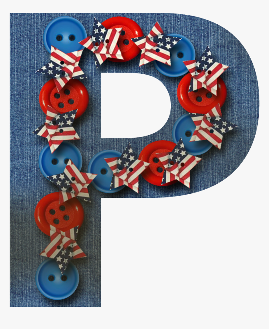 Scrapbook Letter P, HD Png Download