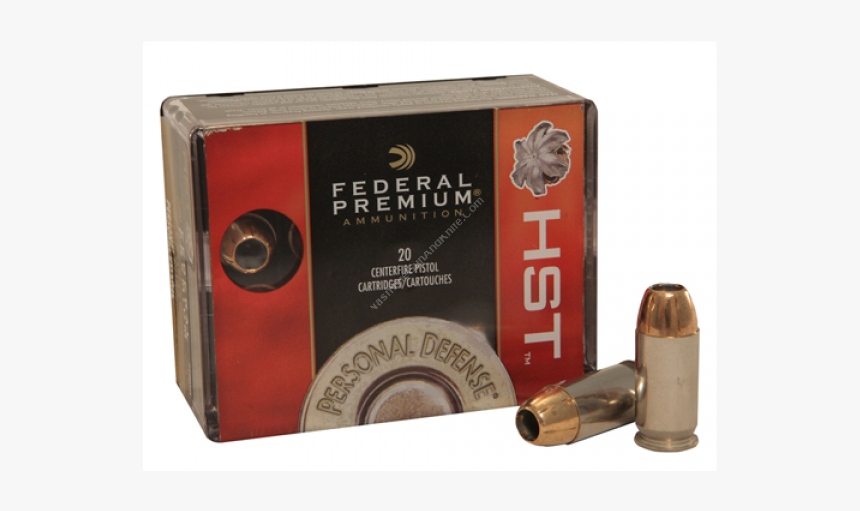 40 S&w Hst Jhp - Federal Premium, HD Png Download