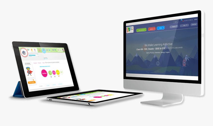 Tablet Computer, HD Png Download