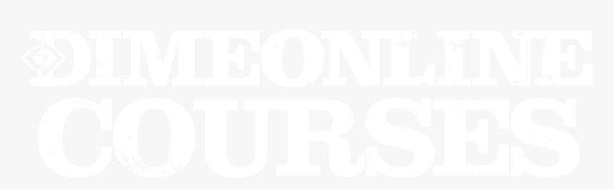 Dime Online Courses Logo - Graphics, HD Png Download