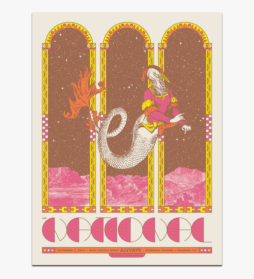 Phoenix Comerica Theatre Poster September 3, 2019 - Comerica Theatre Poster, HD Png Download