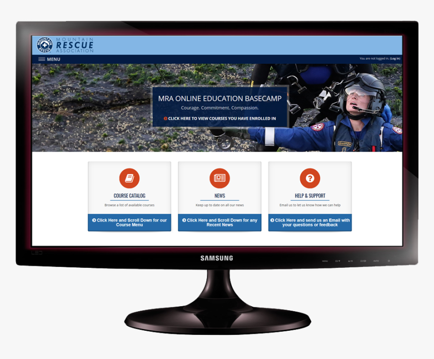 Led-backlit Lcd Display, HD Png Download