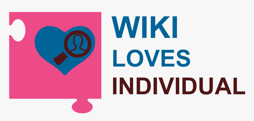 Wiki Loves Individual Logo - Graphic Design, HD Png Download