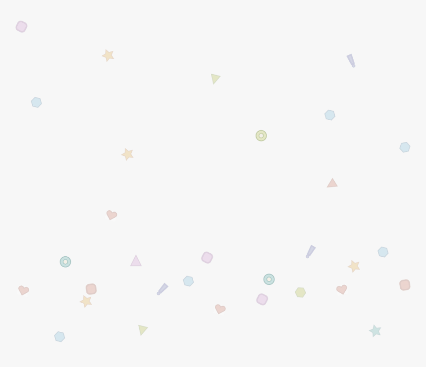 Confetti Blue Pink Png, Transparent Png