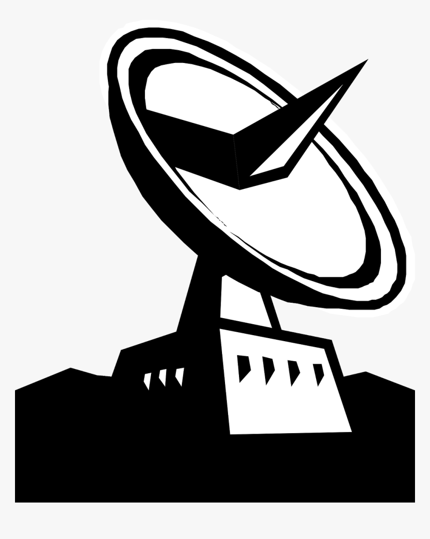 Art,silhouette,neck - Ground Station Clipart, HD Png Download