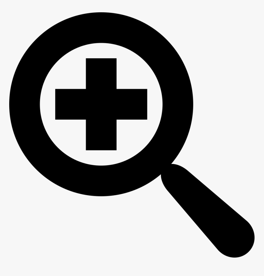 Blow Up - Zoom In Symbol, HD Png Download