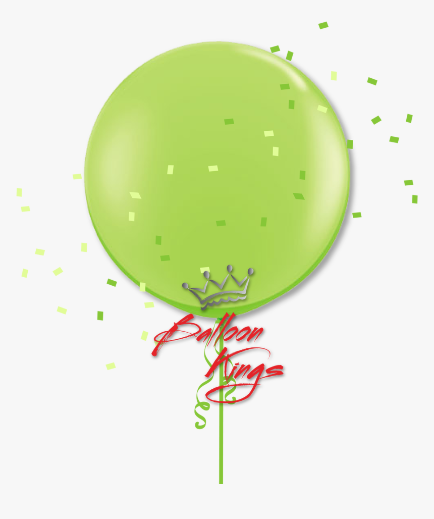 24in Standard Lime Green, HD Png Download