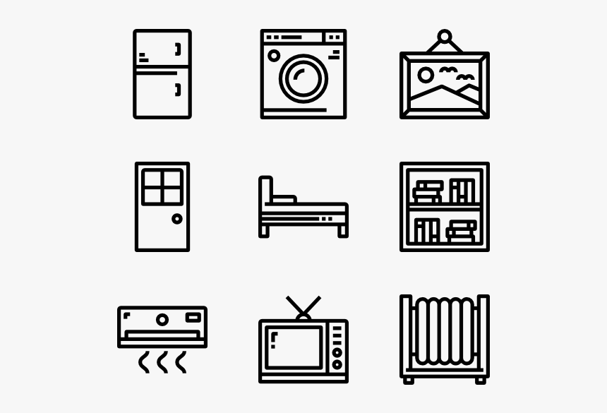 File Icons, HD Png Download