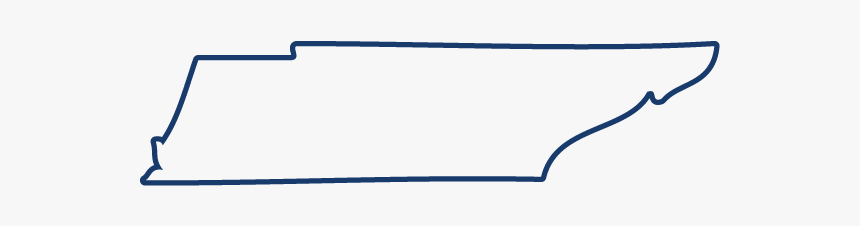 Tennessee - Transparent Outline Of Tennessee, HD Png Download