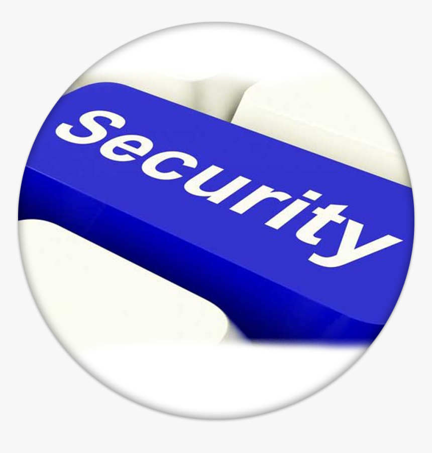Security Circle - Label, HD Png Download