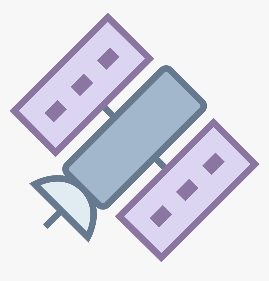 Satellite Icon - Satellite Signal, HD Png Download
