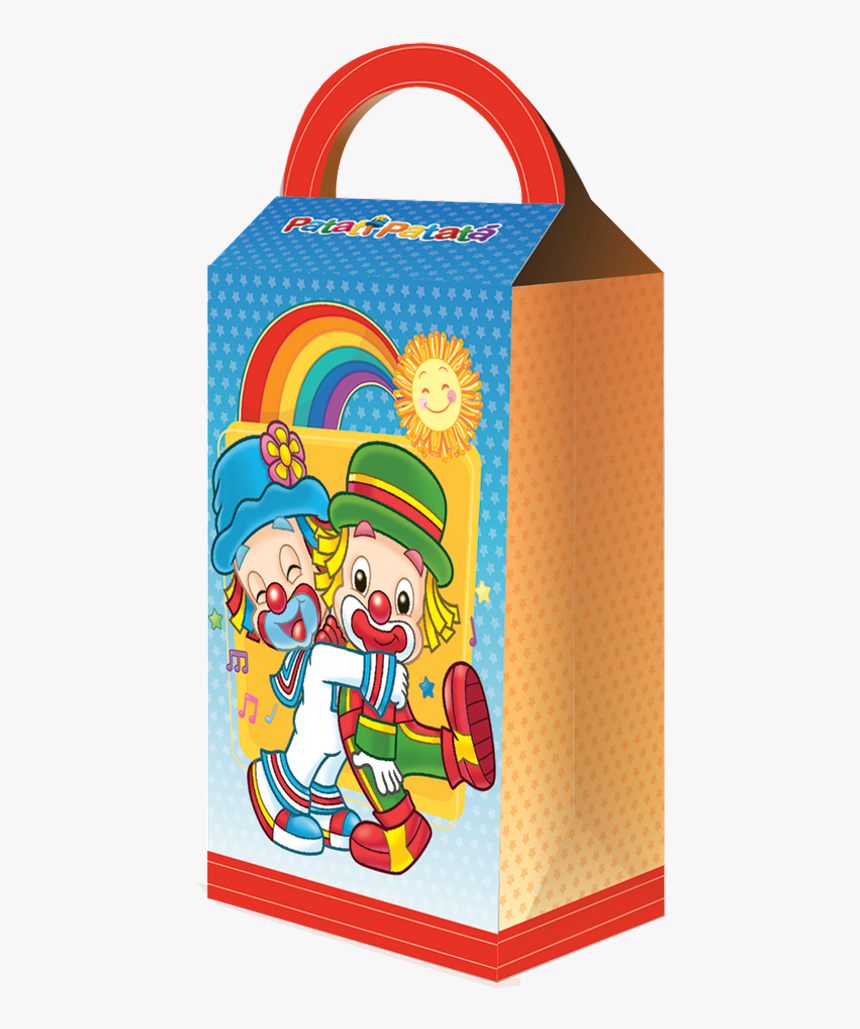 Saquinho Surpresa Patati Patata , Png Download - Illustration, Transparent Png