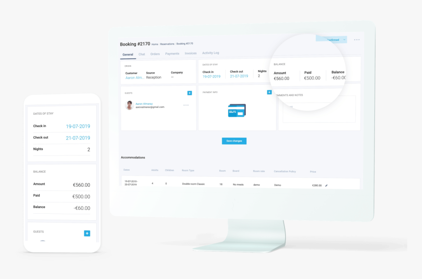 Imac - Guest Management System App, HD Png Download