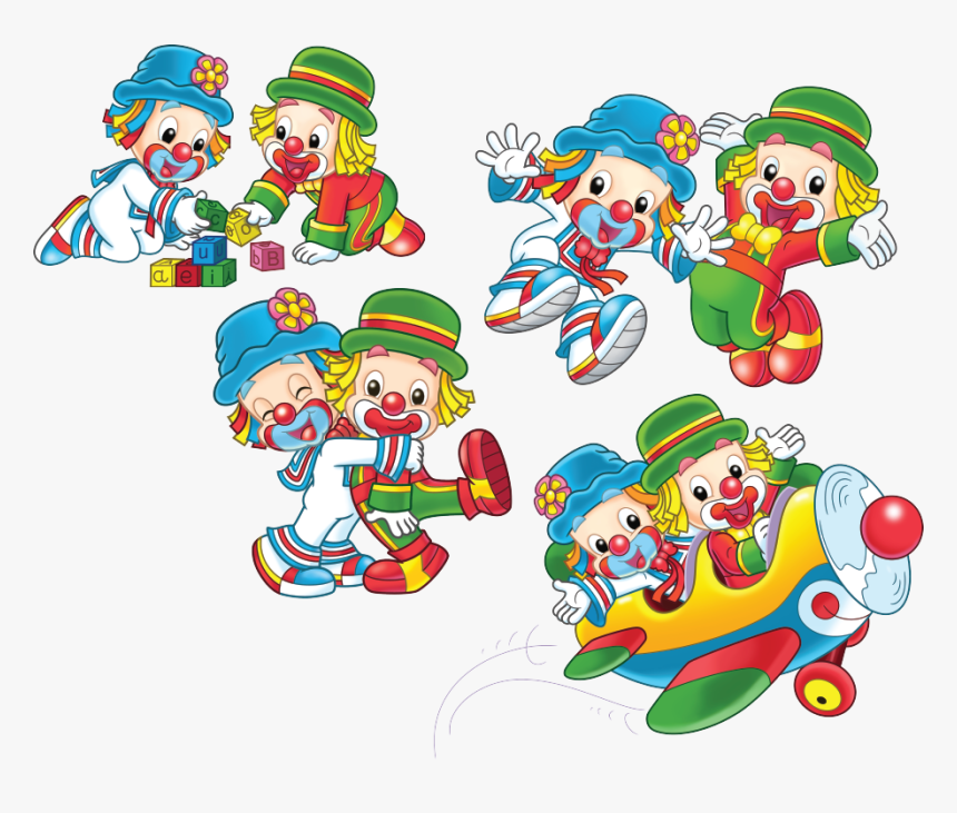 Personagens E Posições - Topo De Bolo Patati Patata, HD Png Download